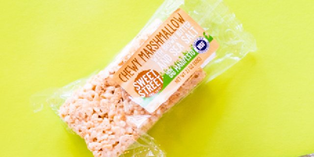 Chewy Marshmallow Bar