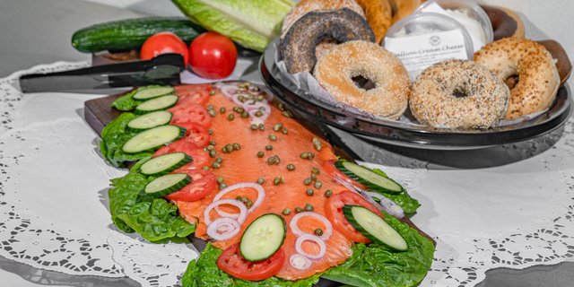 Smoked Salmon Platter
