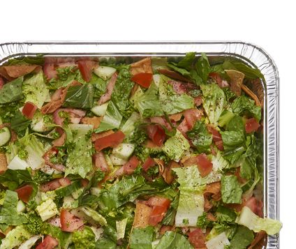 Fattoush Salad 12" Tray