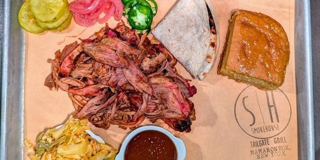 Smoked Pulled Pork