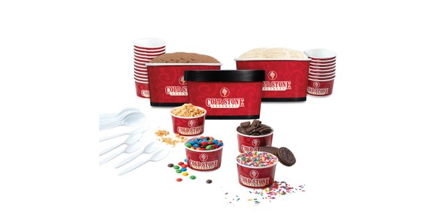 Ice Cream Sundae Bar