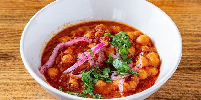 Cauliflower w/ Chickpeas Boxed Lunch