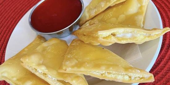 Cream Cheese Wontons