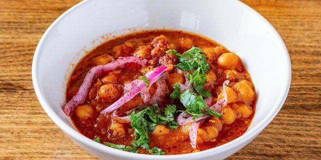 Cauliflower & Chickpeas