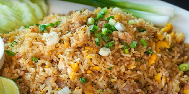 Side Fried Rice w/ Fried Egg