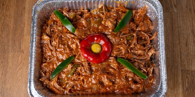 Shredded Beef Tray