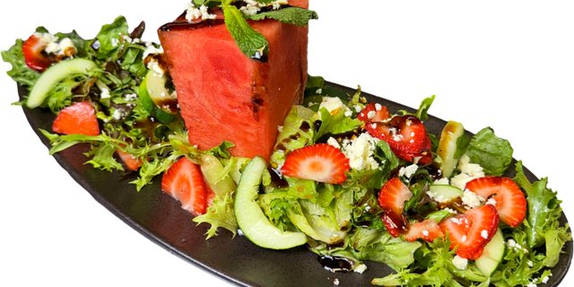Watermelon Squared Salad Boxed Lunch