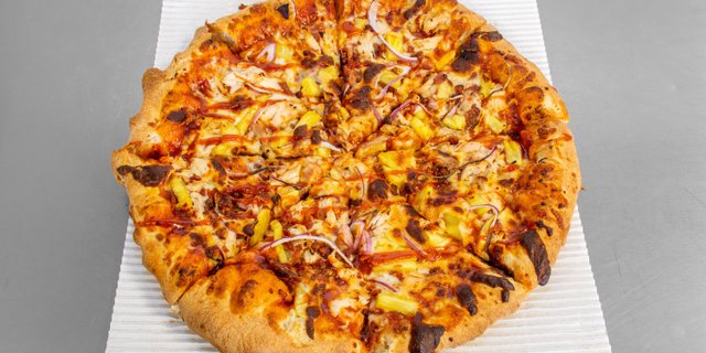 BBQ Chicken Pizza