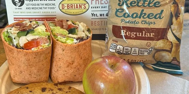 Deli Wrap Boxed Lunch