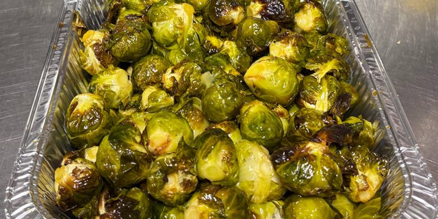 Caramelized Brussels Sprouts