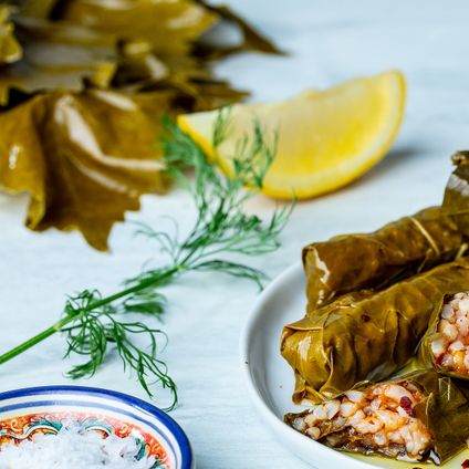 Rice Dolmades