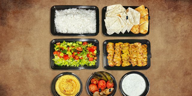 Chicken Kabob Catering Package