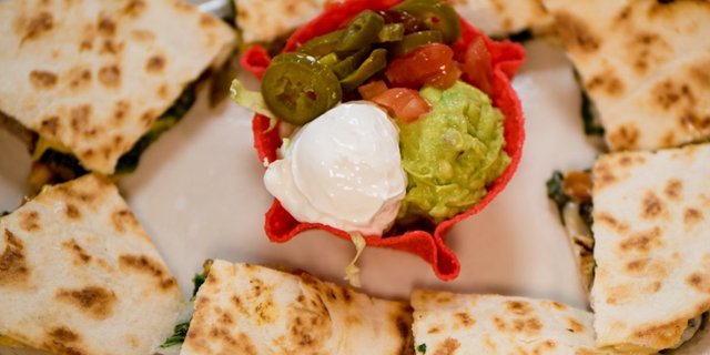 Quesadilla Bites