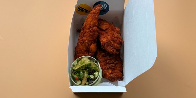 Fried Chicken Finger Box