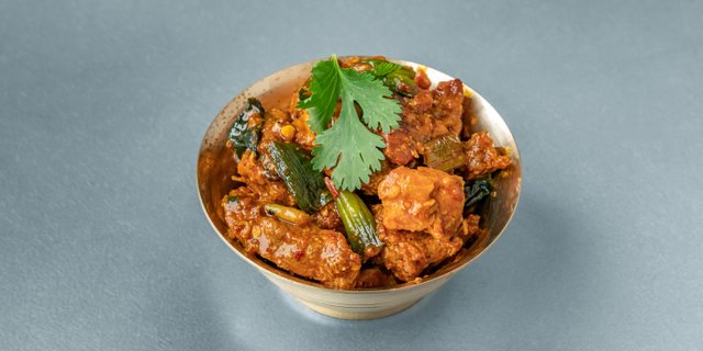 Pork Choila