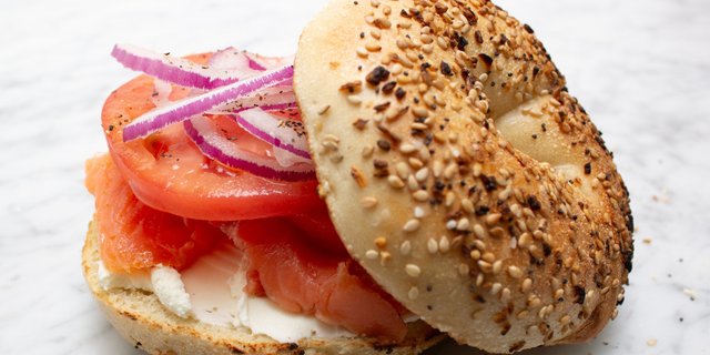 Classic NYC Bagel