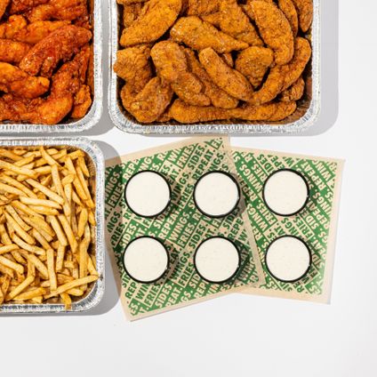 100 Crispy Tenders Pack