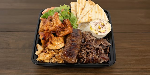 Doner Grill Plate