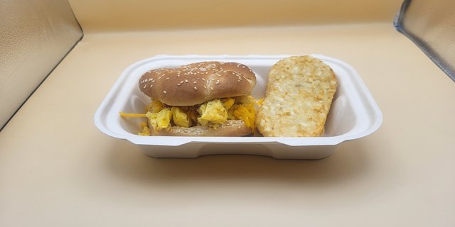 Cheesy Egg Bliss Melt