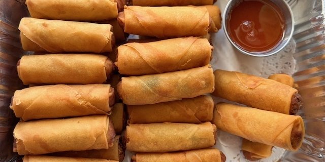 Vegetable Egg Rolls