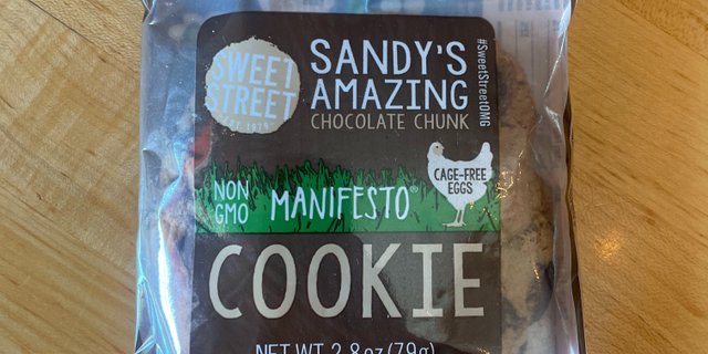Chocolate Chunk Cookie