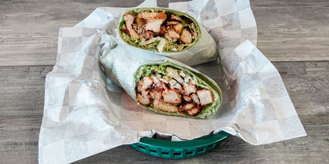 Chicken Caesar Wrap