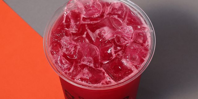 Dragon Fruit Lemonade