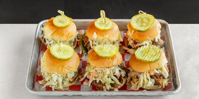 Pulled Pork Sliders