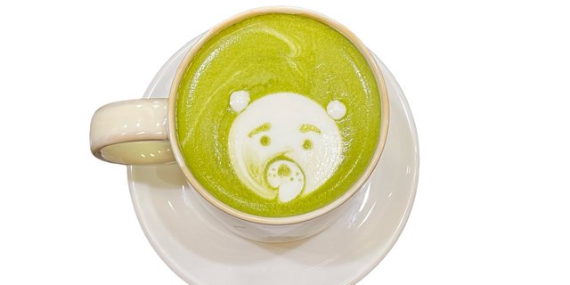 Matcha Green Tea Latte