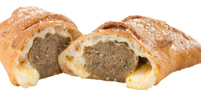 Meatball Calzone