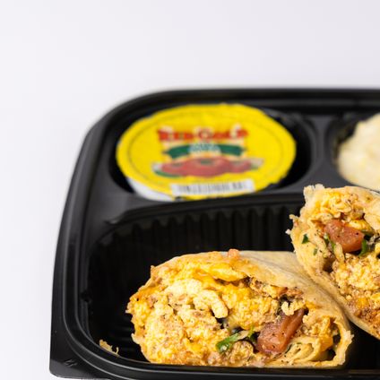 Breakfast Burrito Box