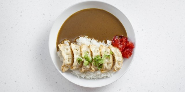 Chicken Gyoza Plate