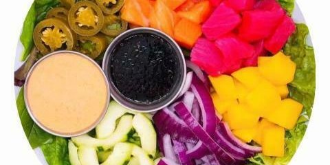 Spicy Hawaiian Poke Bowl