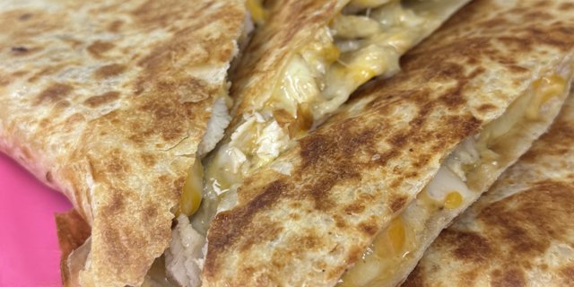 Chicken Quesadilla