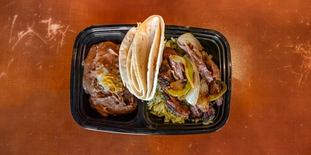 Beef Fajita Boxed Lunch