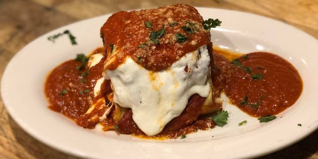 Cheese Lasagna