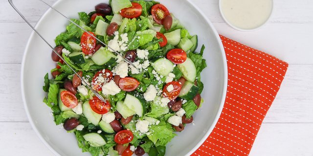 Olympia Greek Side Salad