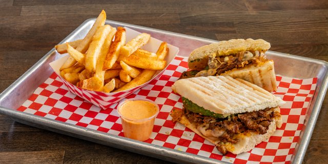 Tex Mex Panini