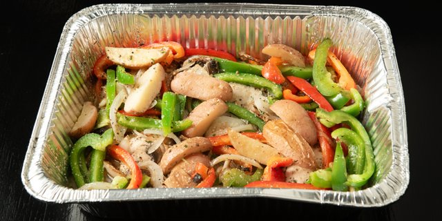 Chicken Vesuvio
