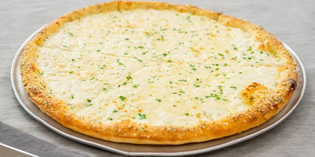 3-Cheese White Pizza