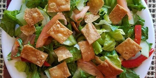 Fatoush Salad