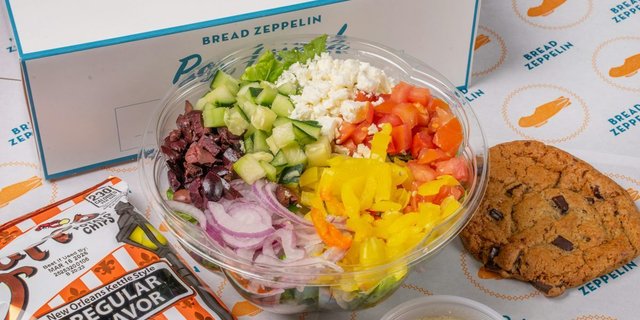 Atlantis Veggie Bowl Box Lunch