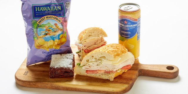 Turkey Sandwich Boxed Lunch