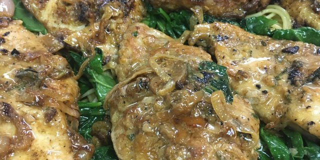 Gluten-Free Chicken Florentine