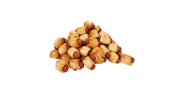 Mini Pretzel Dogs Box