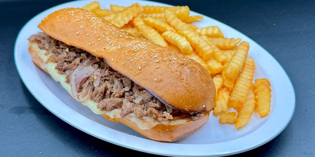 Philly Cheesesteak Sandwich