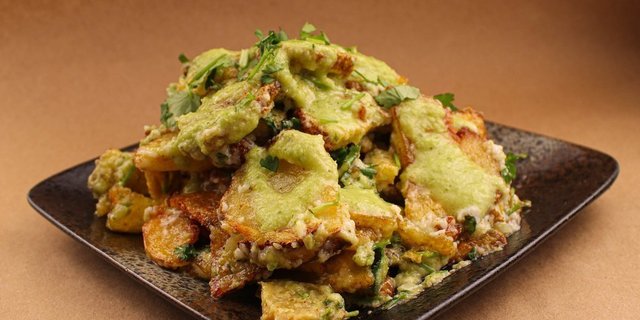 Spicy Potatoes