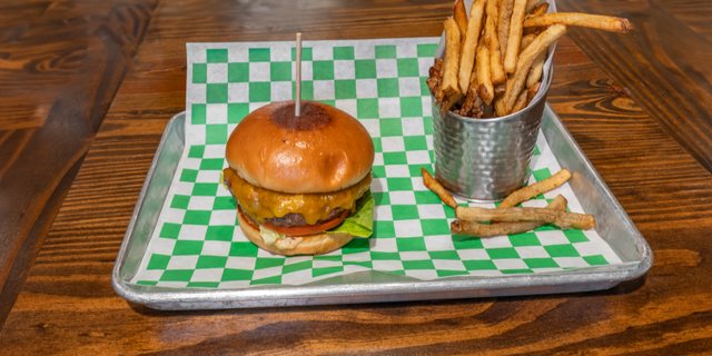 Big Enjoy Burger
