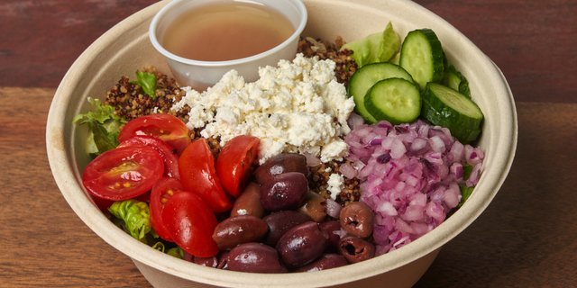 It’s All Greek Salad