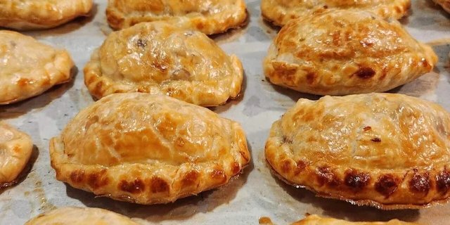 Vegan Breakfast Empanadas